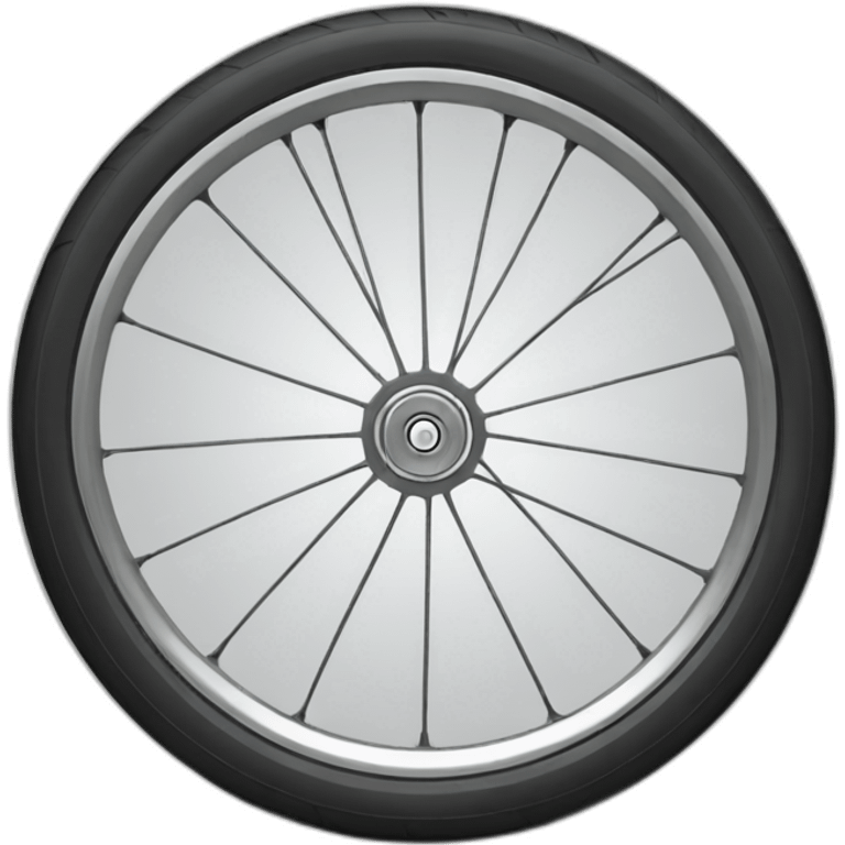 bike wheel emoji