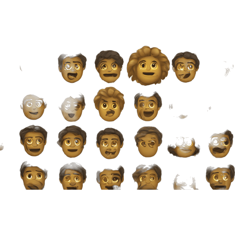 Leo in marketing emoji