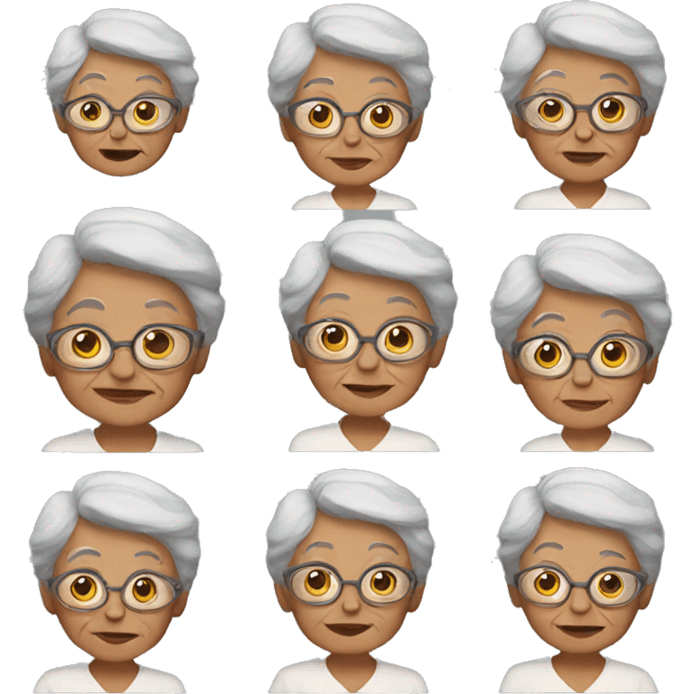 granny 1 emoji