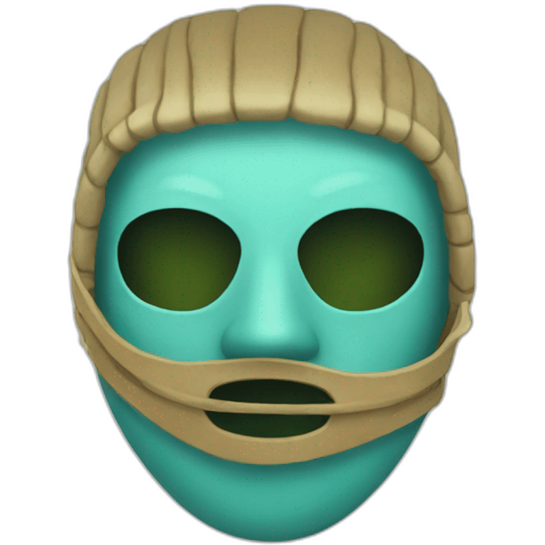 sea mask emoji