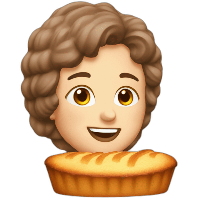 madeleine cake emoji