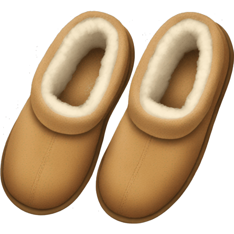 Ugg slippers  emoji