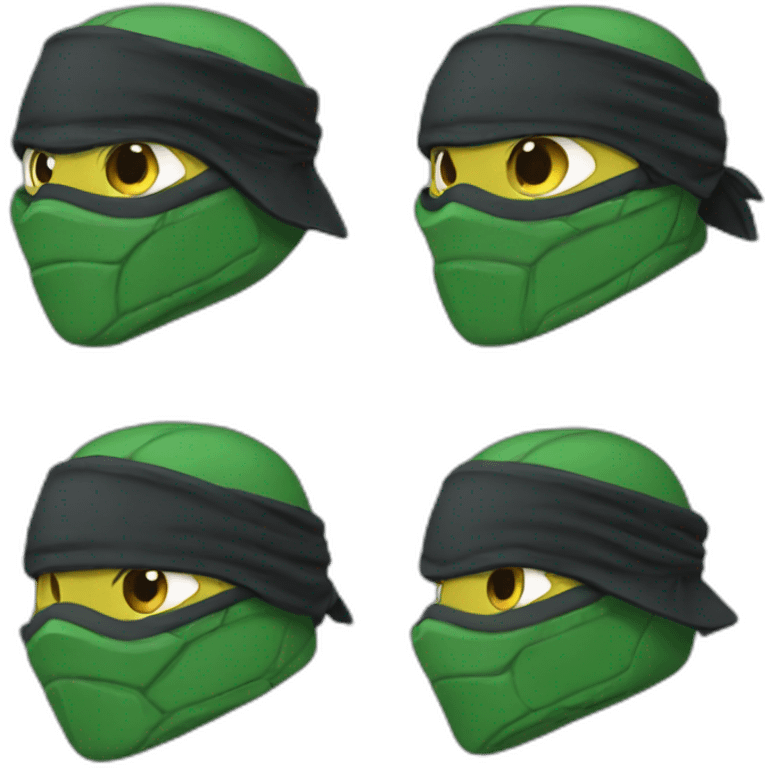 tortugas ninja emoji