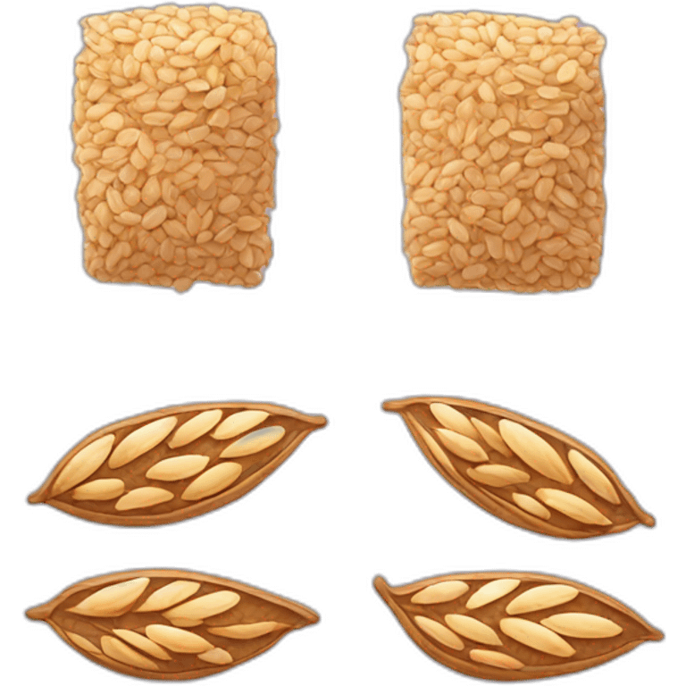 three oats emoji