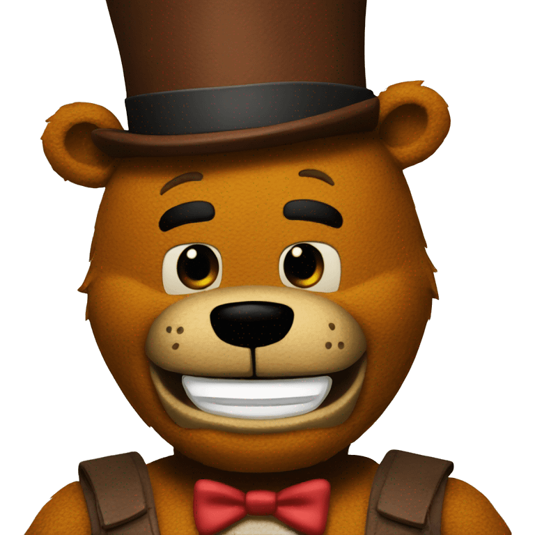  Freddy Fazbear emoji