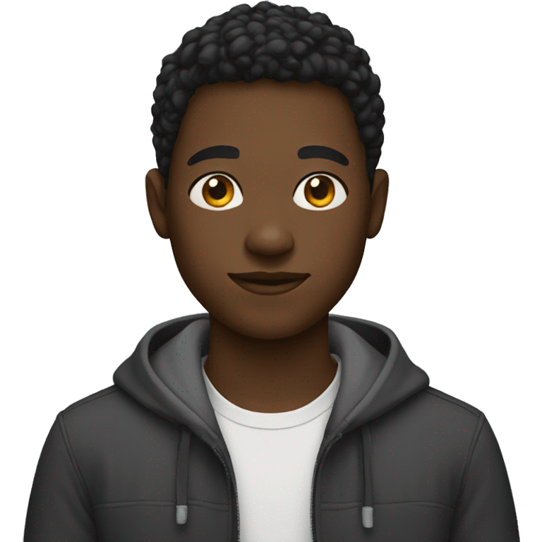 black boy emoji