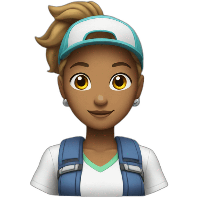 Serena Pokemon Trainer emoji