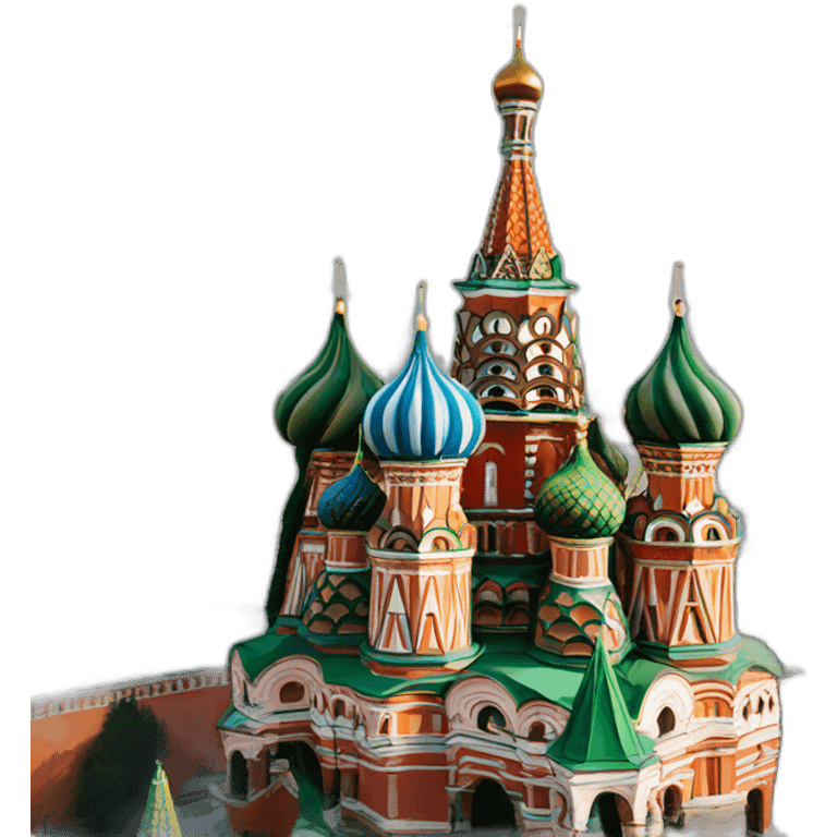 Saint basil cathedral emoji