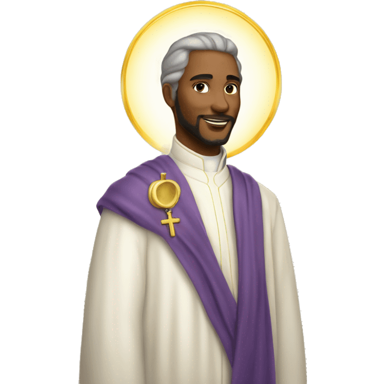 Beautiful church prince of peace heart of gold emoji