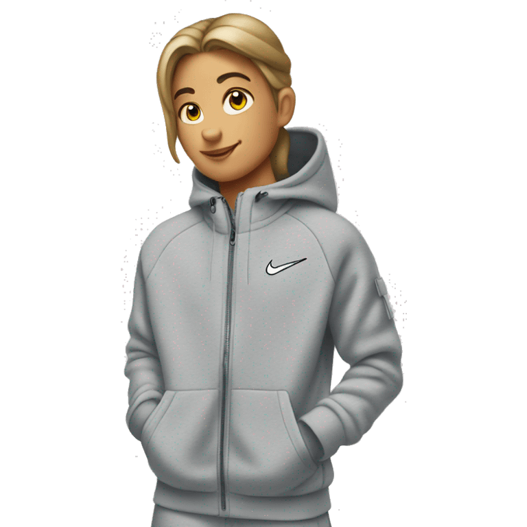 Nike tech fleece emoji