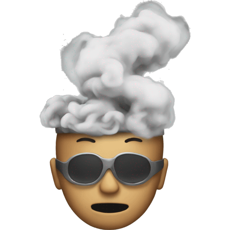 Smoke emoji