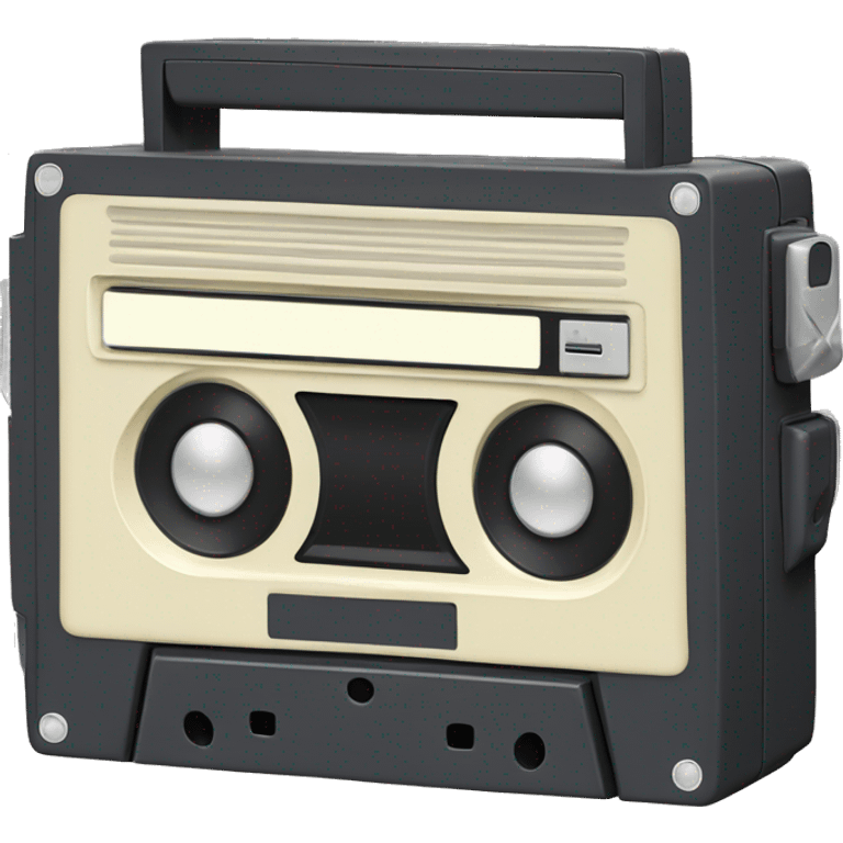 cassette player Hey Arnold emoji