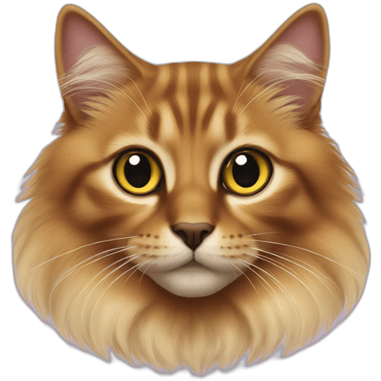 somali cat white emoji