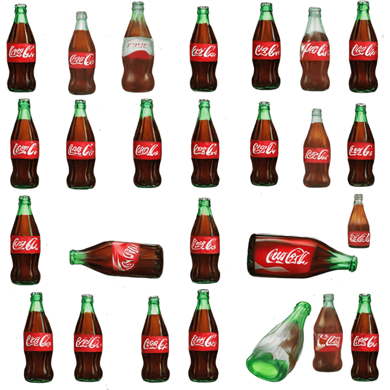 coca cola bottle emoji