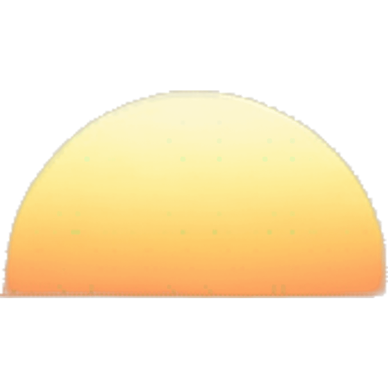 Sunset emoji