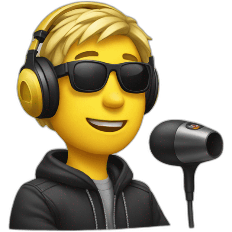 arcade dj  emoji