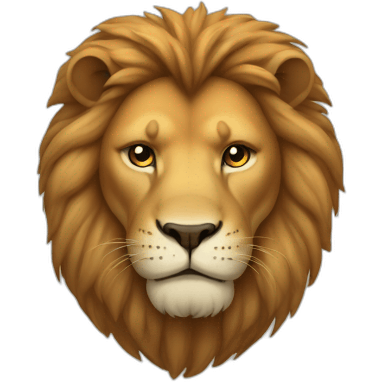 fat-lion emoji