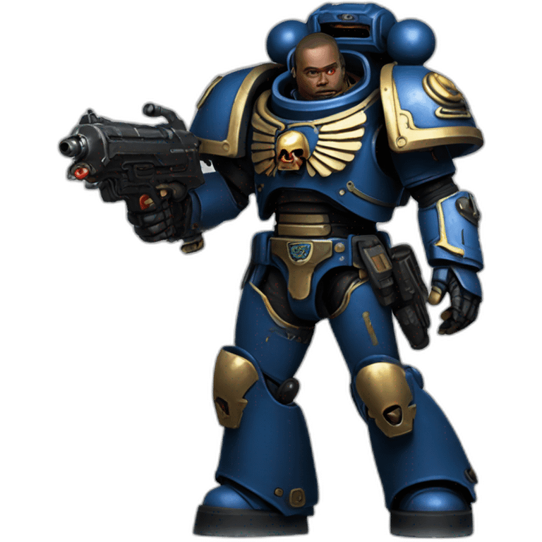 space-marine-40k emoji