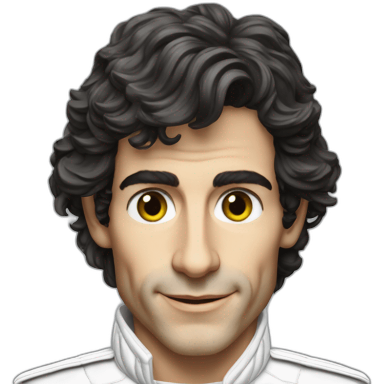 ayrton senna emoji