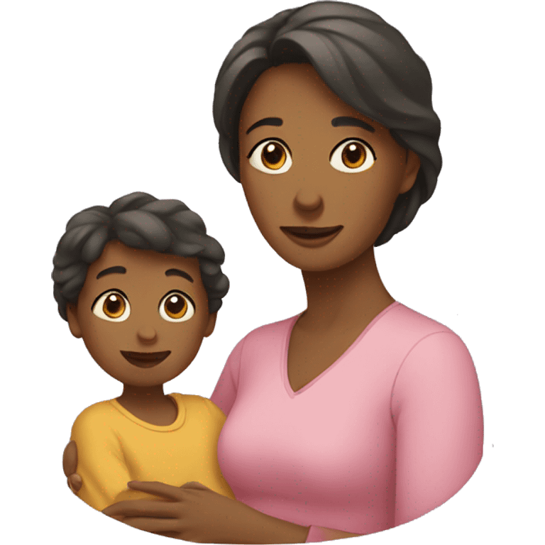 Mother and child emoji