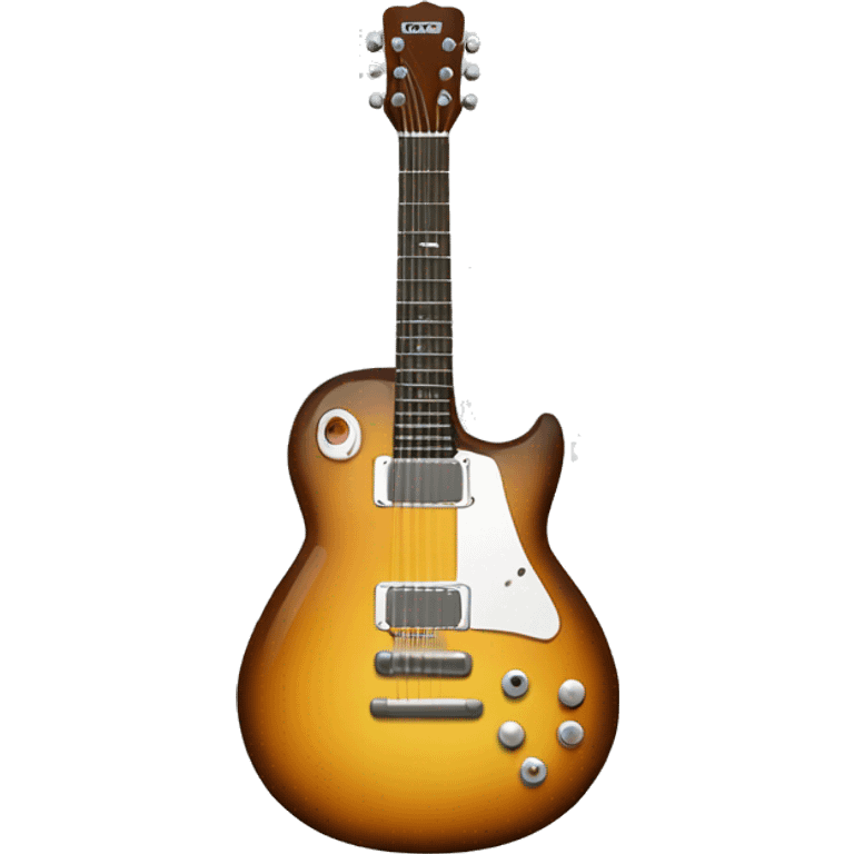 Guitar with TS on  emoji