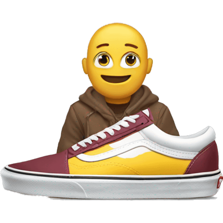 Vans Old Skool emoji