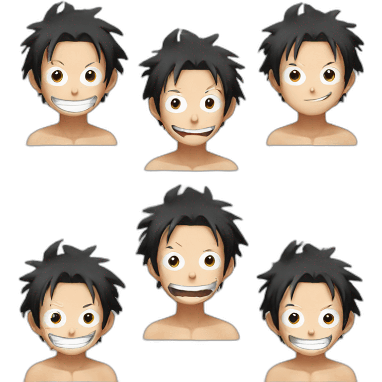 Monkey.d.luffy emoji