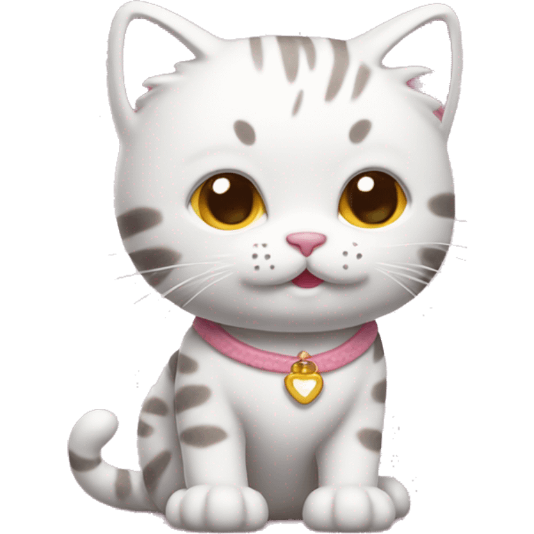 Hello Kitty cute cat emoji