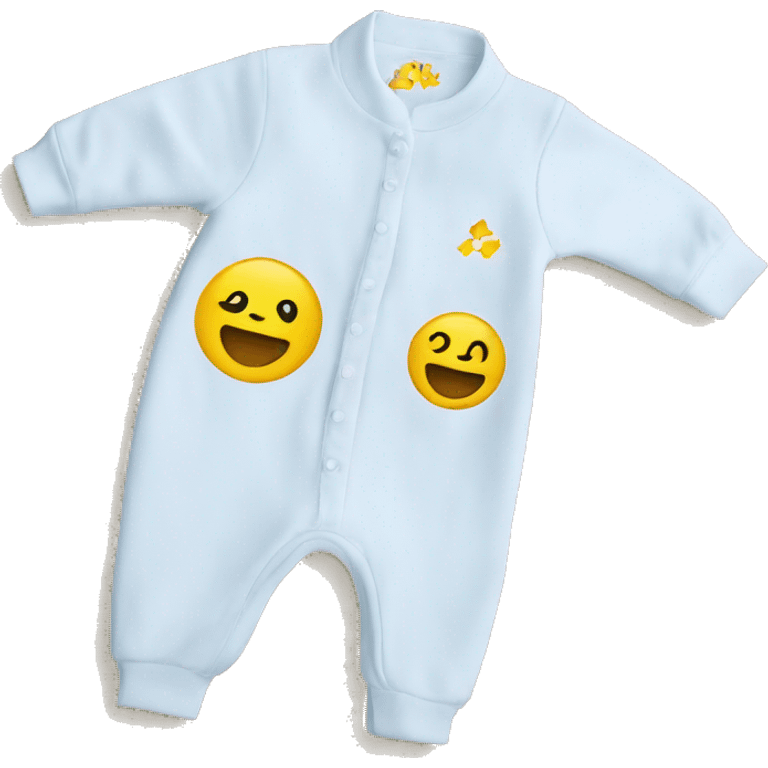 newborn jumpsuit emoji