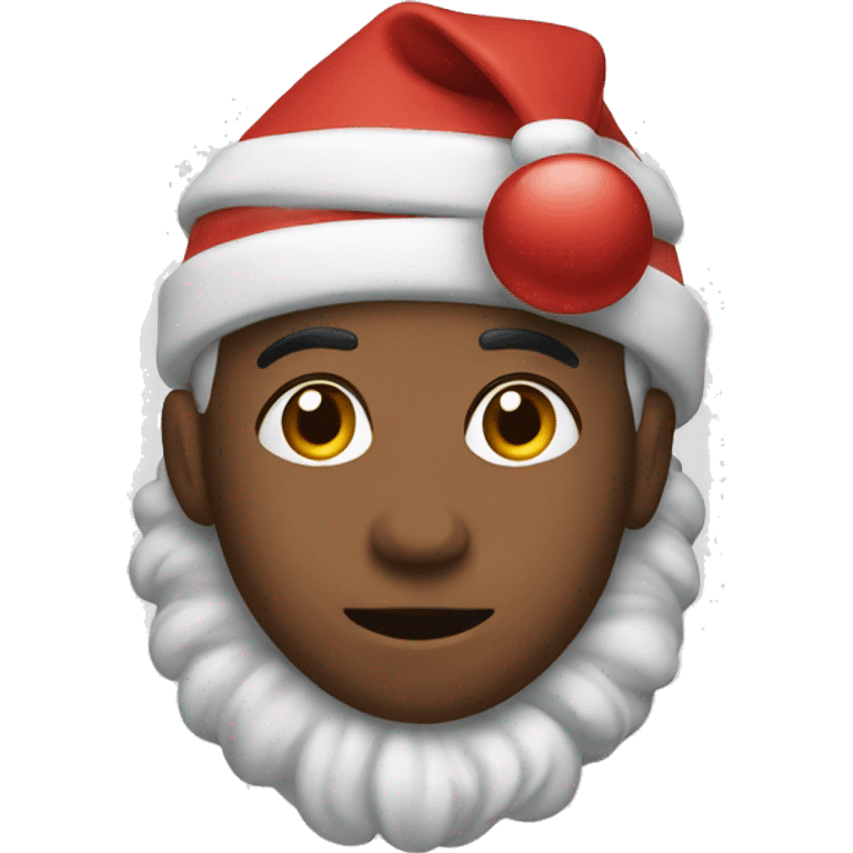 Christmas vibes emoji