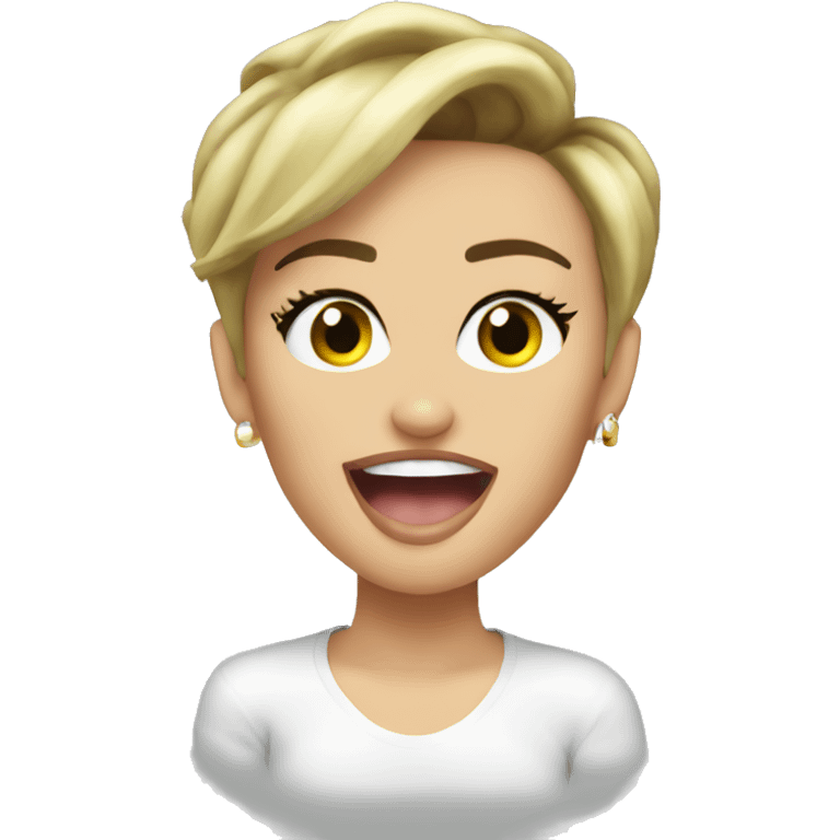 Miley cyrus emoji