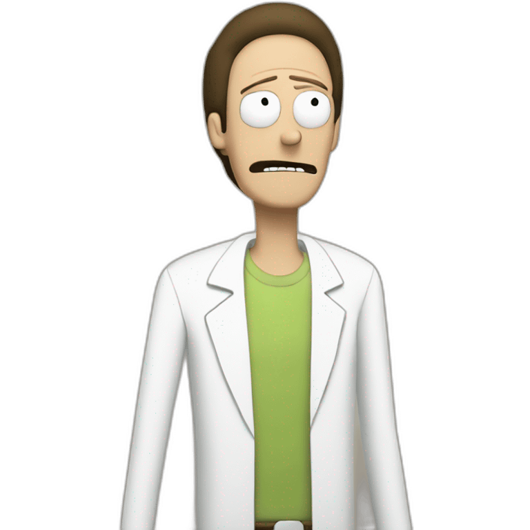 rickandmorty rick emoji