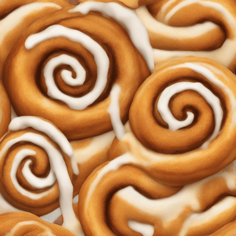 cinnamon bun cinnabon emoji