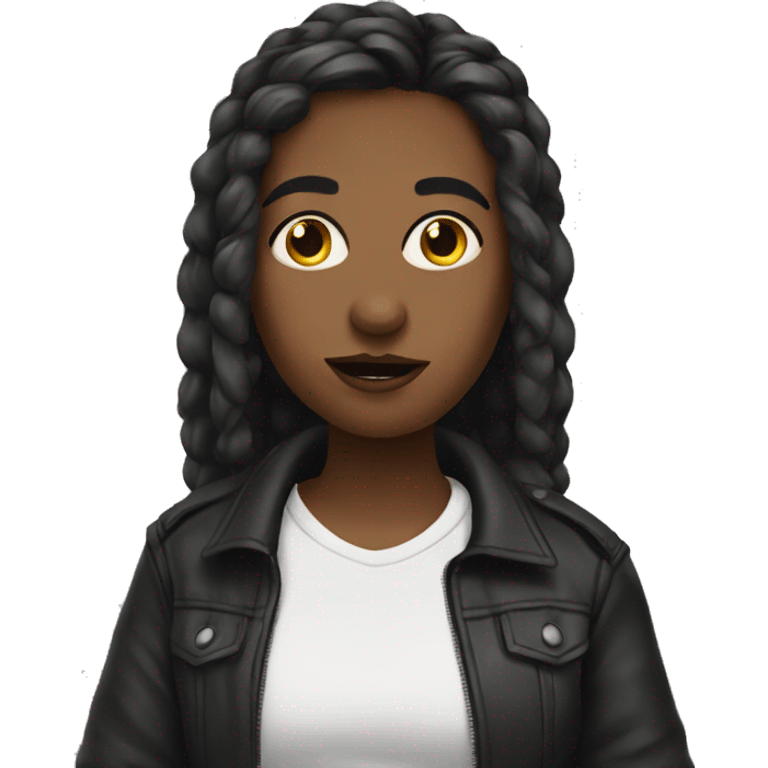 Gen-Z Baddie emoji