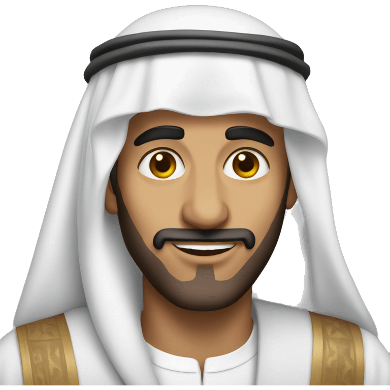 Arab man that’s Jordanian  emoji