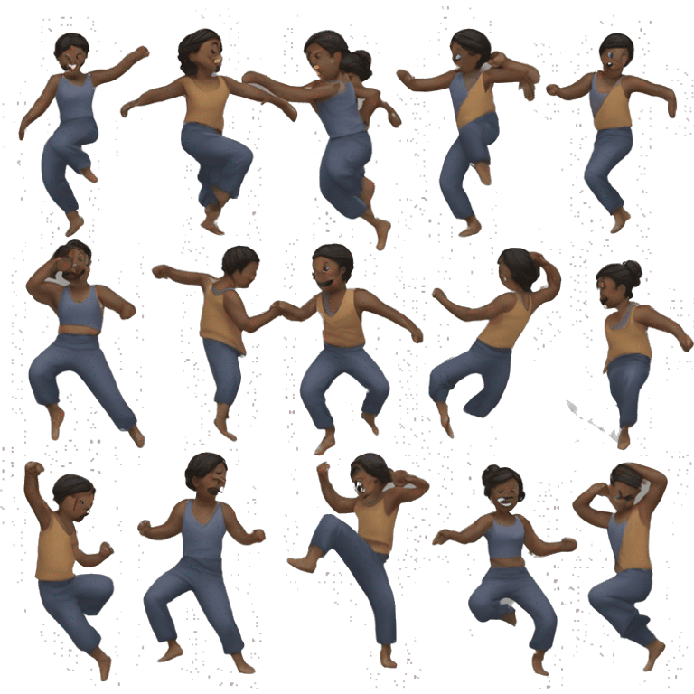 Griddy dance emoji