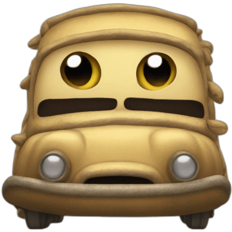 Catbus emoji