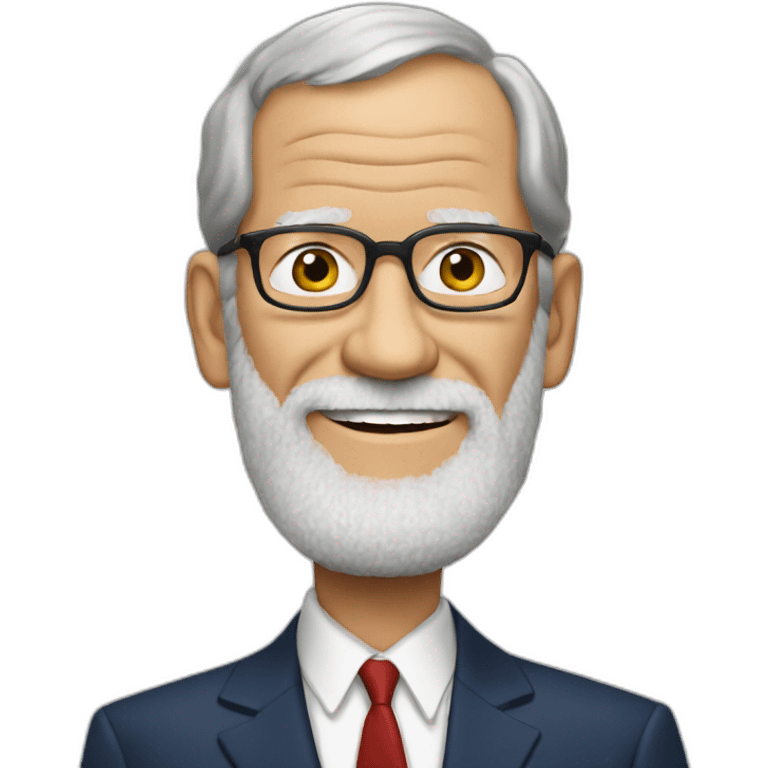 David letterman  emoji