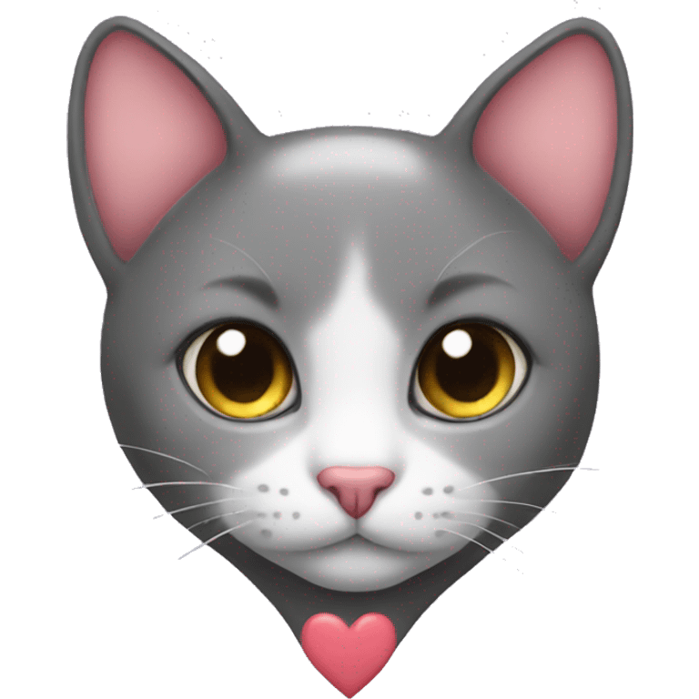 heart cat emoji