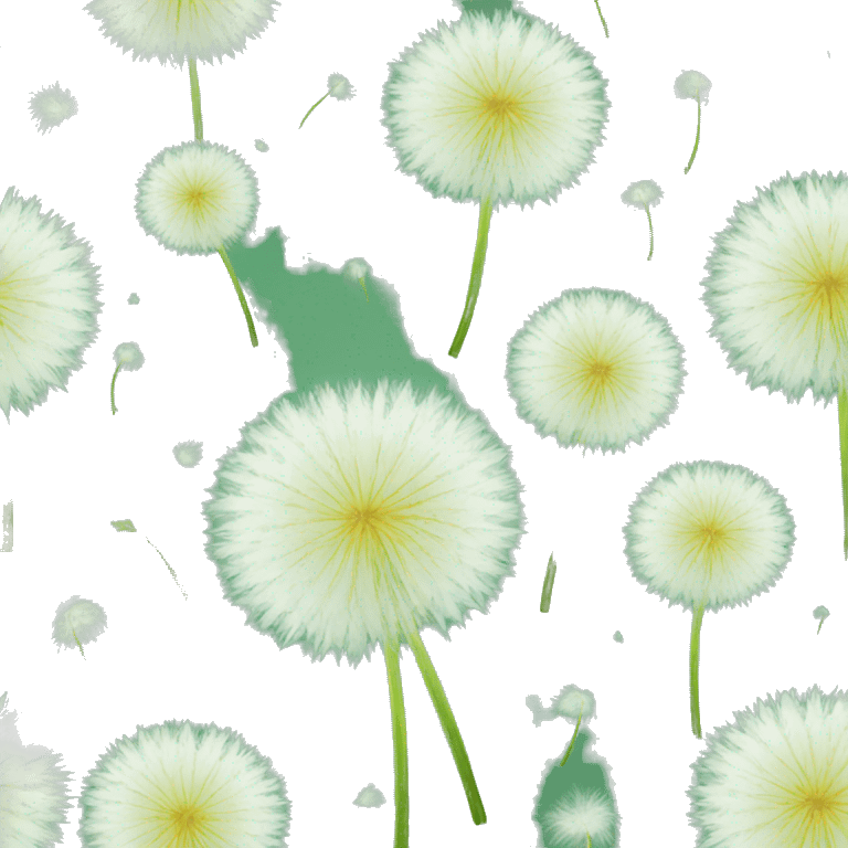 Dandelion emoji