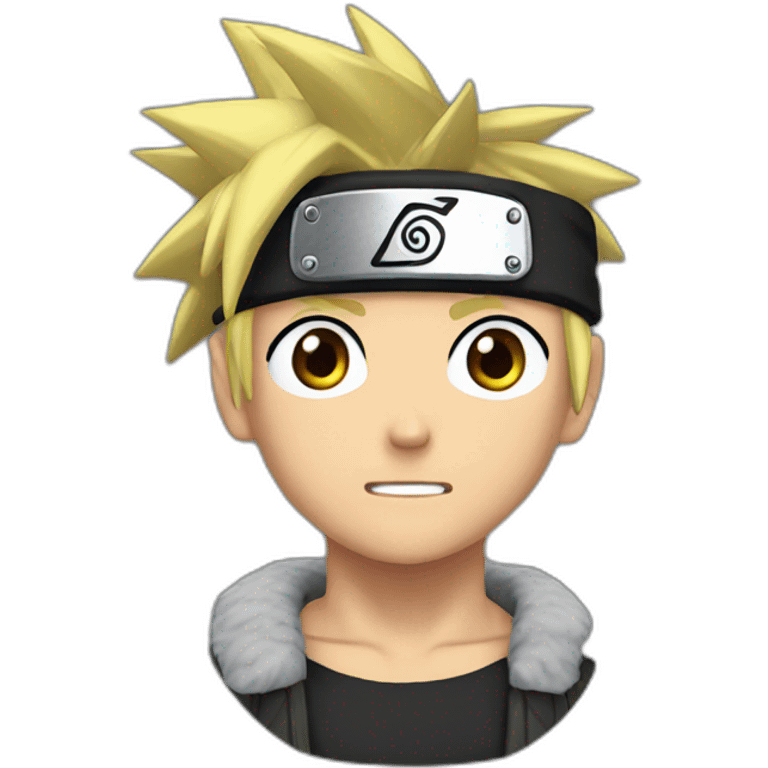 Naruto emoji