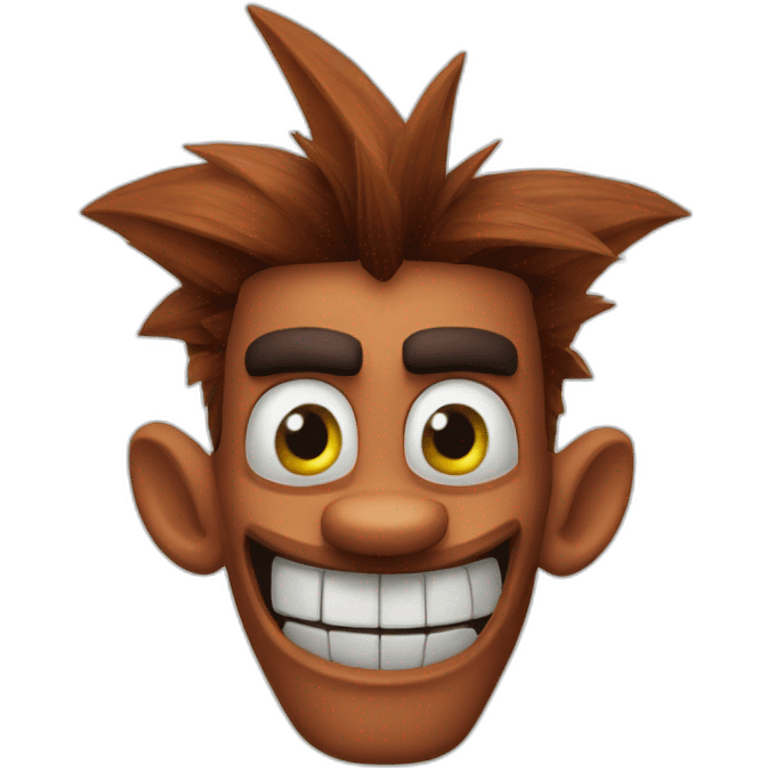 crash bandicoot emoji