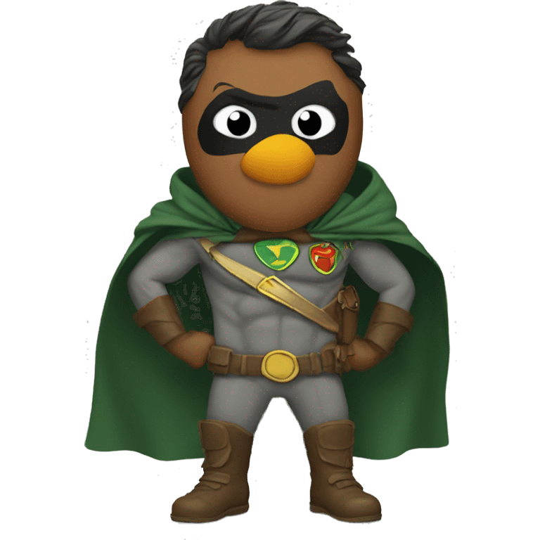 Robin from DC emoji