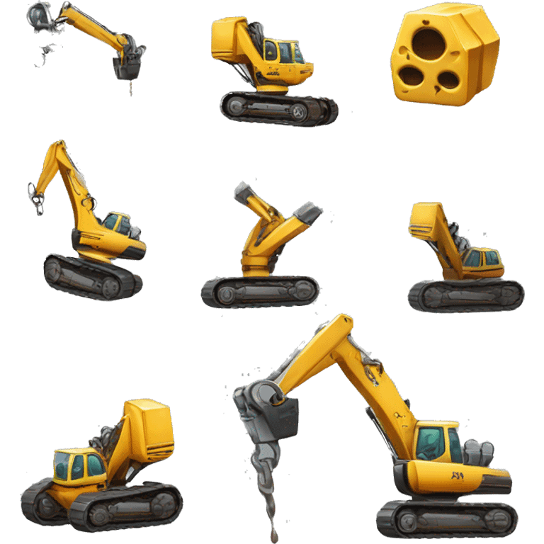 satisfactory game mining drill  emoji