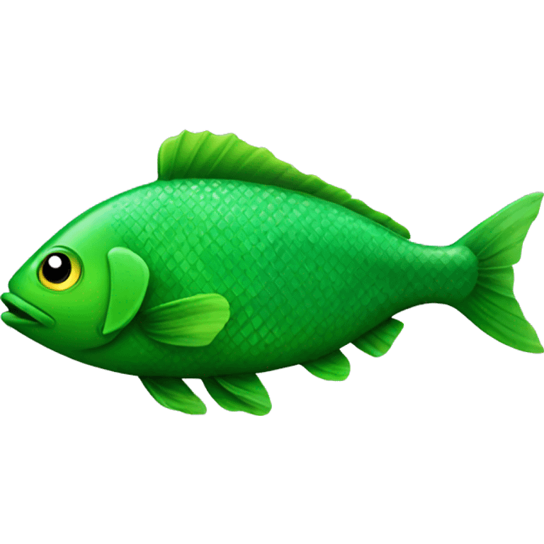 green fish emoji