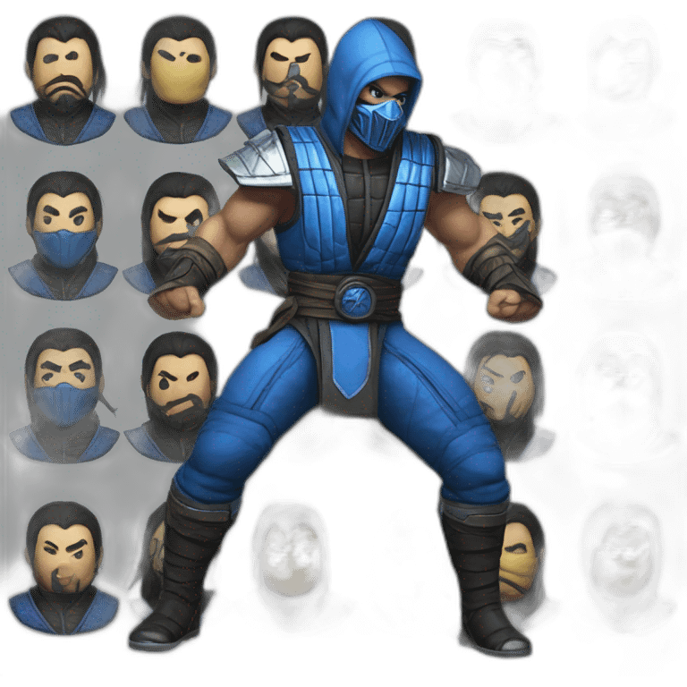 mortal kombat sub zero emoji