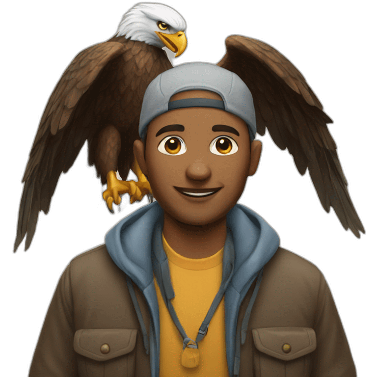 eagle seller emoji