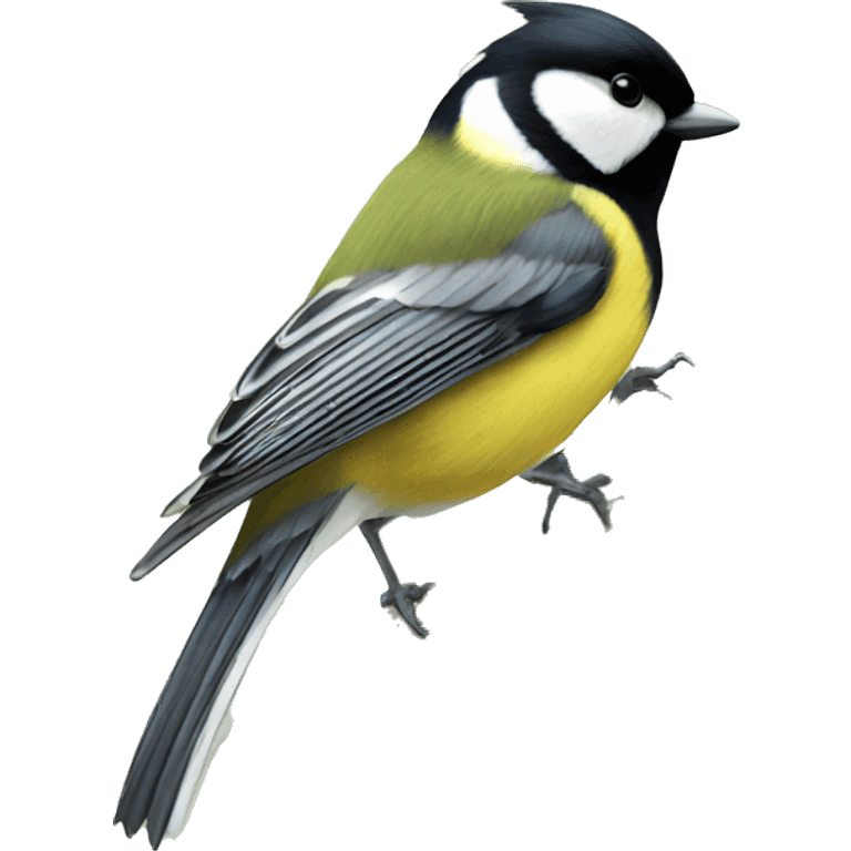 Great Tit Adult emoji