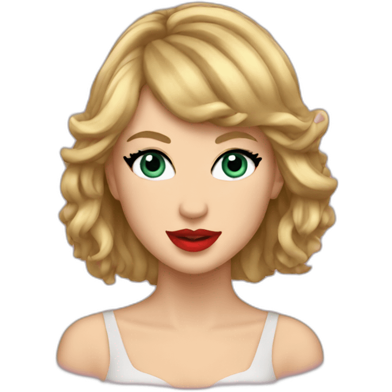 taylor swift heart emoji