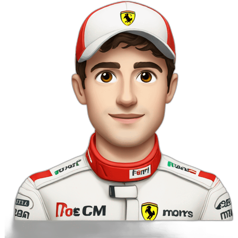 charles leclerc ferrari emoji